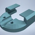 Kẹp hỗ trợ cáp bàn nhiệt cho máy in 3D Prusa MK3/MK3S - Thumbnail 1