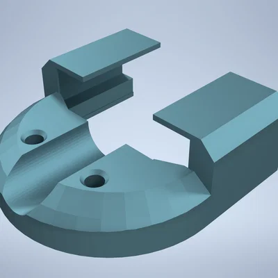 Kẹp hỗ trợ cáp bàn nhiệt cho máy in 3D Prusa MK3/MK3S