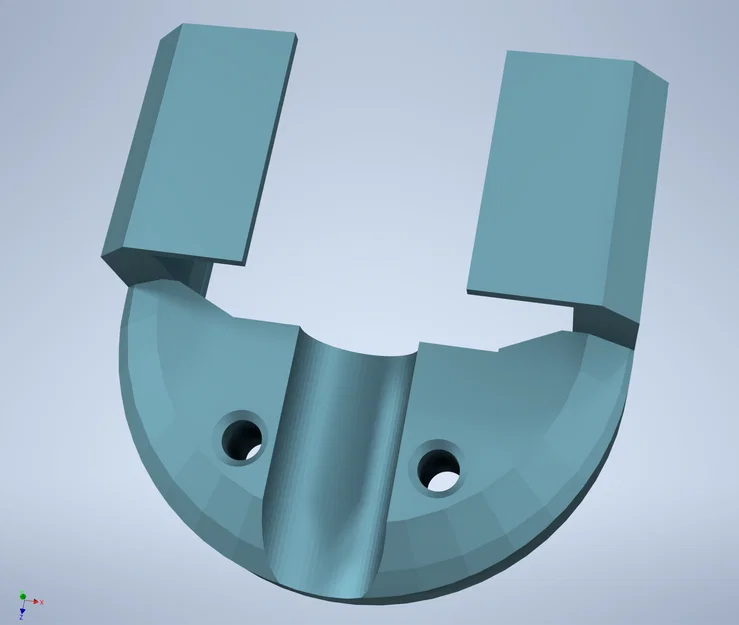 Kẹp hỗ trợ cáp bàn nhiệt cho máy in 3D Prusa MK3/MK3S - Image 2