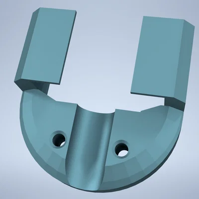 Kẹp hỗ trợ cáp bàn nhiệt cho máy in 3D Prusa MK3/MK3S