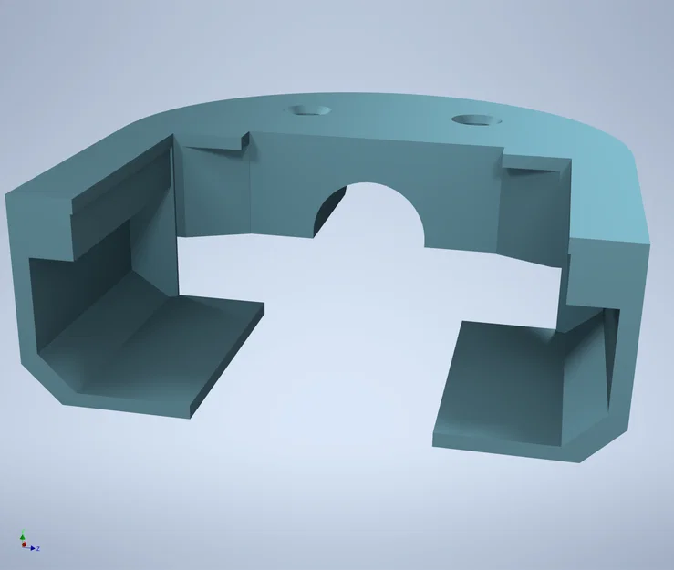 Kẹp hỗ trợ cáp bàn nhiệt cho máy in 3D Prusa MK3/MK3S - Image 3