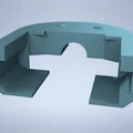 Kẹp hỗ trợ cáp bàn nhiệt cho máy in 3D Prusa MK3/MK3S - Thumbnail 3