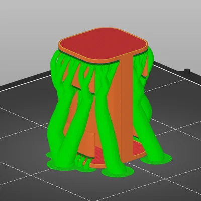 Khay/ống giữ pin fancy 4x (magazine/holder) – chuẩn pin AA