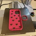 Ốp lưng iPhone 15 họa tiết trái tim dễ thương in 3D - Thumbnail 4