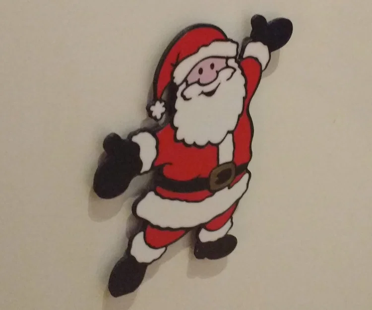 Nam châm tủ lạnh Ông già Noel 5 màu cho MMU - Image 2