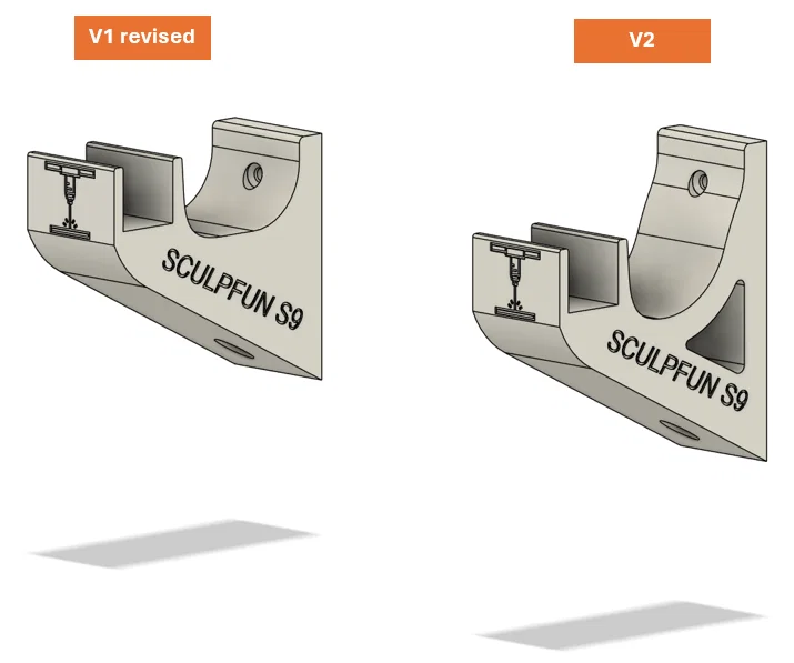 Gá treo tường cho Sculpfun S9 (Wall mount) - Image 1