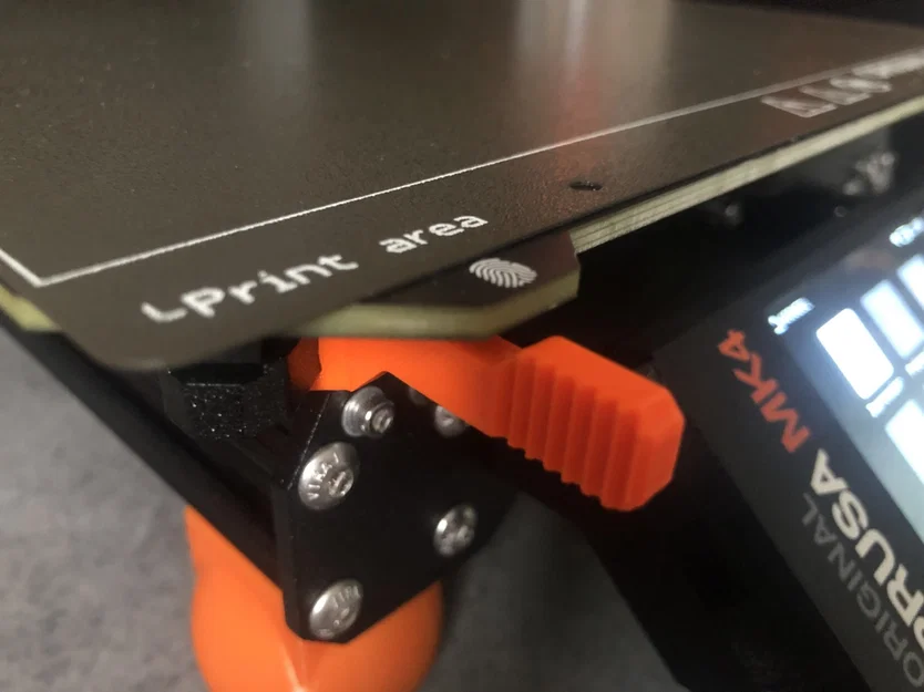 Tay nắm nhỏ cho bed Prusa MK4/MK4S - Image 1