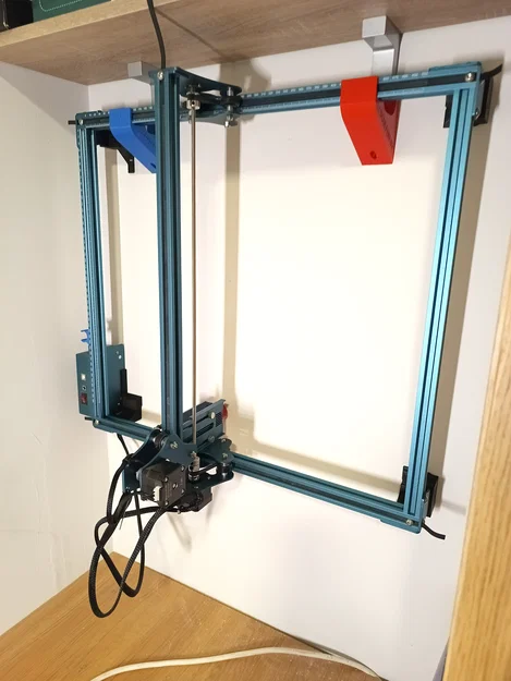 Gá treo tường cho Sculpfun S9 (Wall mount) - Image 2