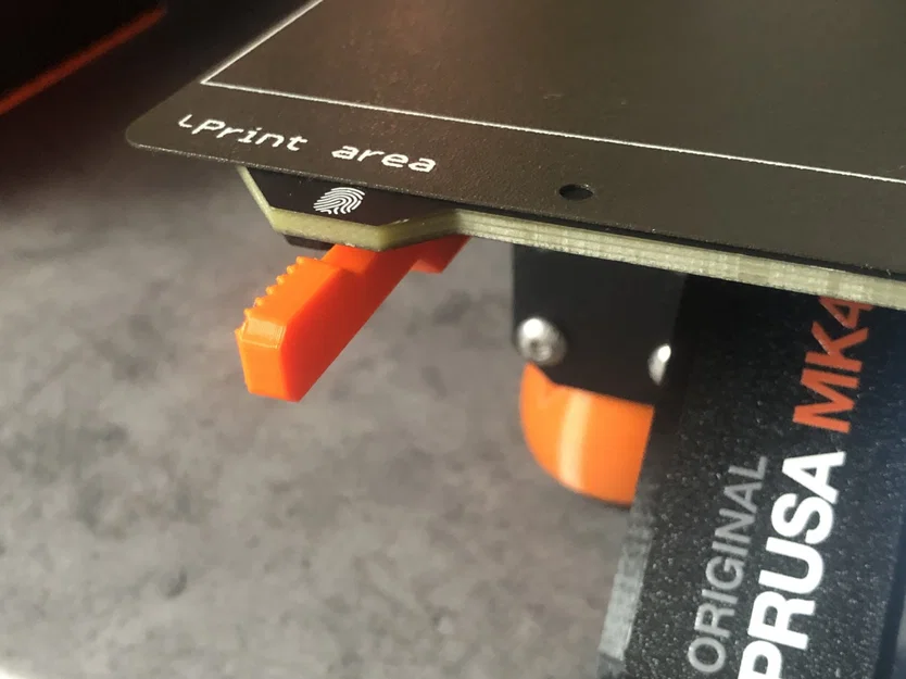 Tay nắm nhỏ cho bed Prusa MK4/MK4S - Image 2