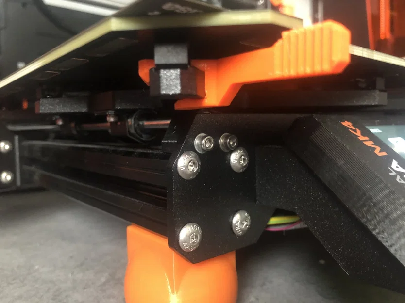 Tay nắm nhỏ cho bed Prusa MK4/MK4S - Image 3