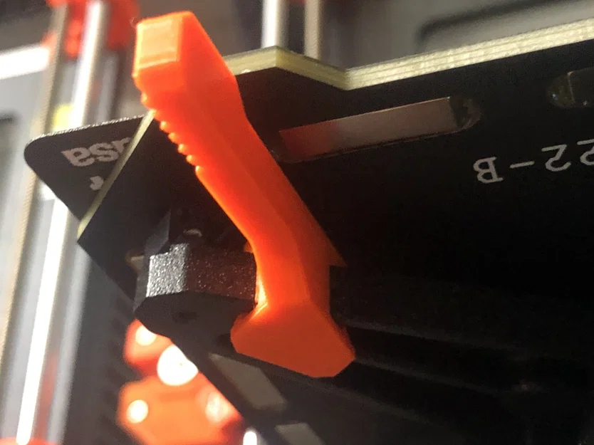 Tay nắm nhỏ cho bed Prusa MK4/MK4S - Image 4