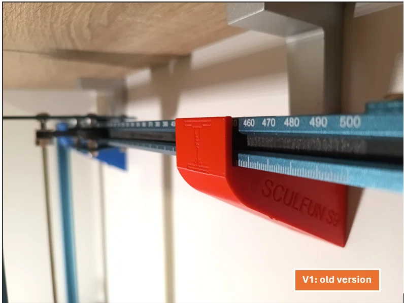 Gá treo tường cho Sculpfun S9 (Wall mount) - Image 3