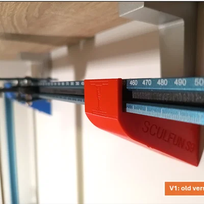 Gá treo tường cho Sculpfun S9 (Wall mount)