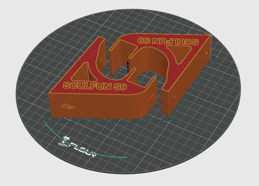 Gá treo tường cho Sculpfun S9 (Wall mount) - Image 6