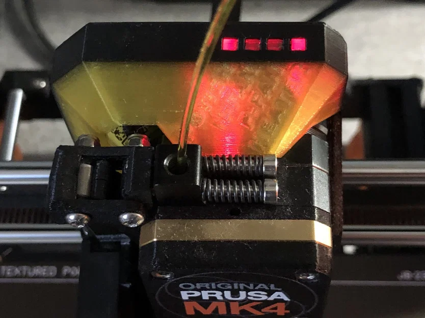 Nắp LoveBoard Prusa MK4/MK4S kèm LED Indicators - Image 1