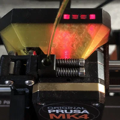 Nắp LoveBoard Prusa MK4/MK4S kèm LED Indicators