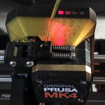Nắp LoveBoard Prusa MK4/MK4S kèm LED Indicators