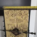 Harry Potter - Holder/Organizer Bản đồ Marauders & 8 cây đũa phép - Thumbnail 3