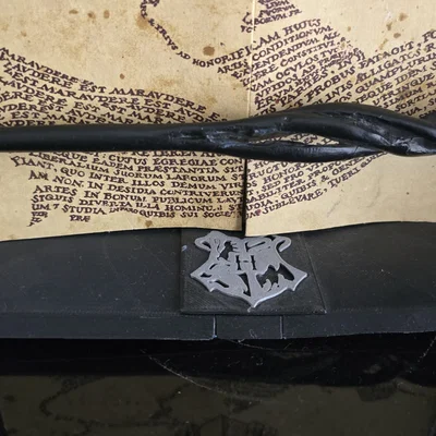 Harry Potter - Holder/Organizer Bản đồ Marauders & 8 cây đũa phép