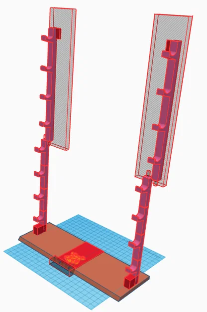 Harry Potter - Holder/Organizer Bản đồ Marauders & 8 cây đũa phép - Image 6