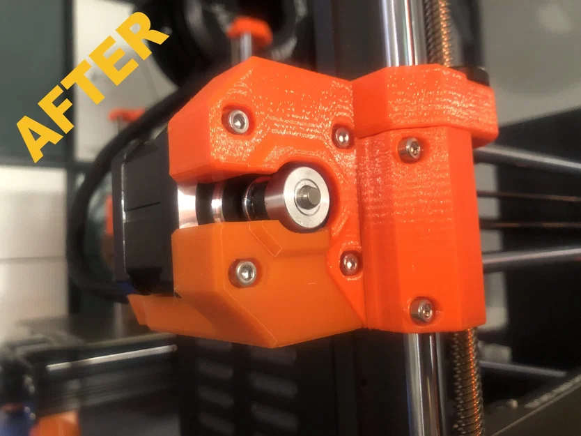 Bảo vệ cáp motor trục X cho Prusa MK4/MK4S - Image 1