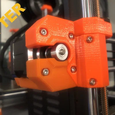 Bảo vệ cáp motor trục X cho Prusa MK4/MK4S