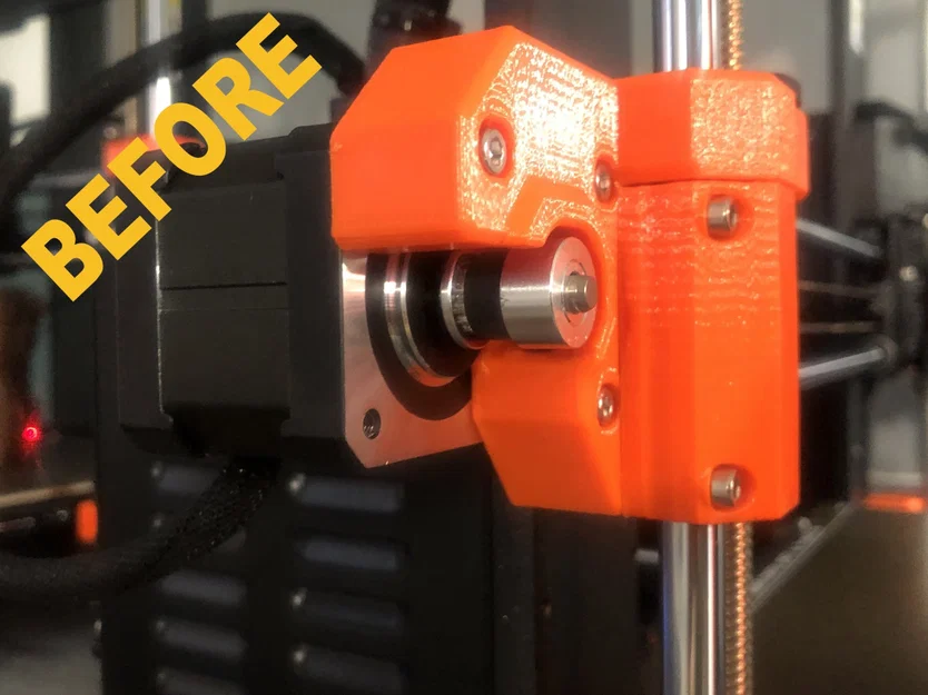 Bảo vệ cáp motor trục X cho Prusa MK4/MK4S - Image 2