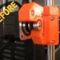 Bảo vệ cáp motor trục X cho Prusa MK4/MK4S - Thumbnail 2