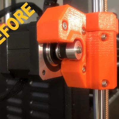 Bảo vệ cáp motor trục X cho Prusa MK4/MK4S