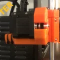 Bảo vệ cáp motor trục X cho Prusa MK4/MK4S - Thumbnail 6