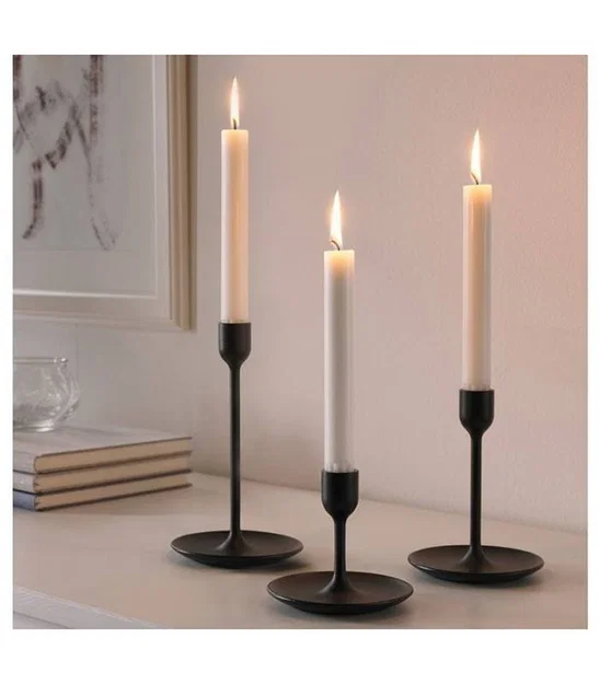 Mẫu chân nến phong cách IKEA tinh tế cho máy in 3D - Image 1