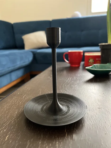 Mẫu chân nến phong cách IKEA tinh tế cho máy in 3D - Image 2