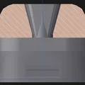 Đầu Drip Tip V2 cho Caliburn G2 Pod (Top Cap) - dùng lại seal zin - Thumbnail 3