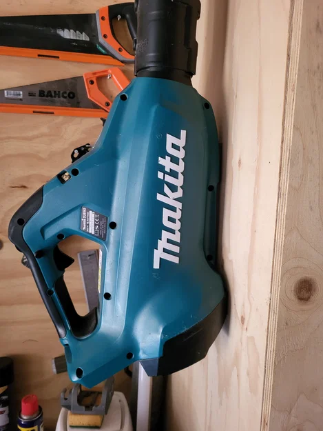 Giá treo tường cho máy thổi lá Makita DUB362 in 3D gọn nhẹ - Image 1