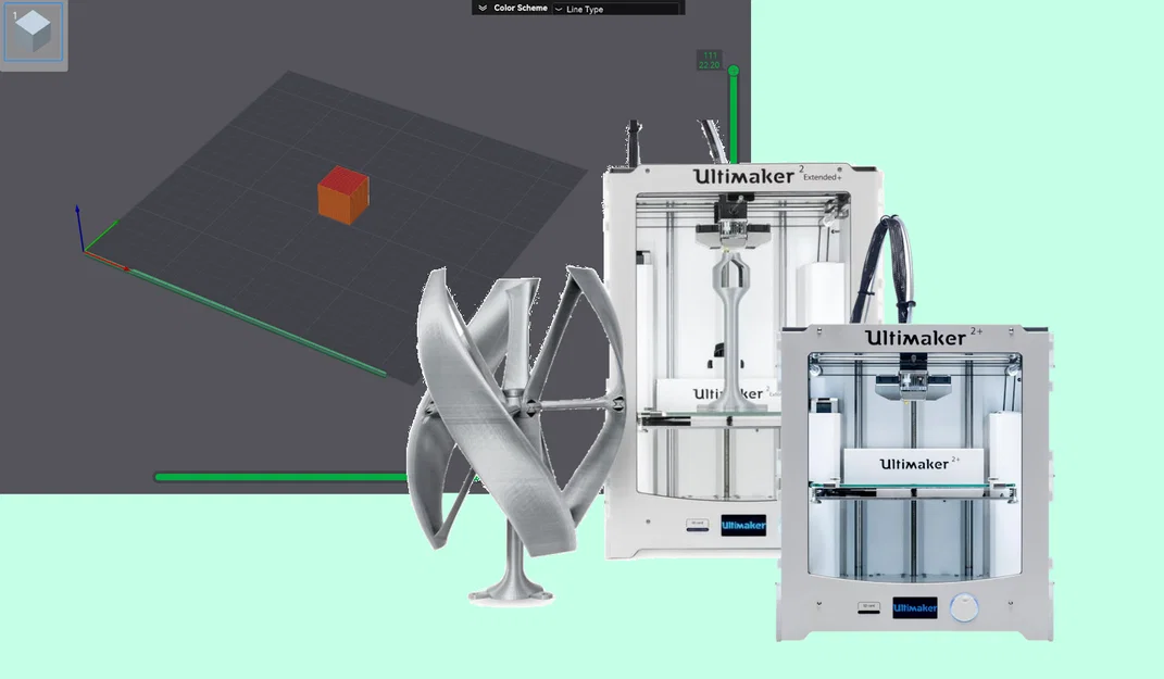 Profile Bambu Studio cho Ultimaker 2+ - Image 1