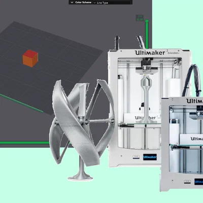 Profile Bambu Studio cho Ultimaker 2+