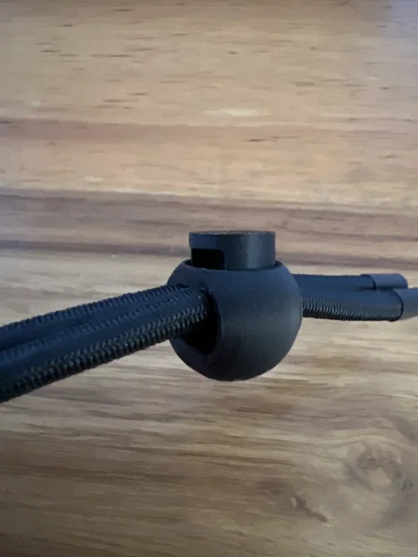 Nút khóa dây rút (Cord Lock) 3D - Giải pháp thay thế tiện lợi - Image 1