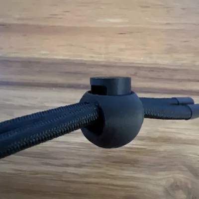 Nút khóa dây rút (Cord Lock) 3D - Giải pháp thay thế tiện lợi