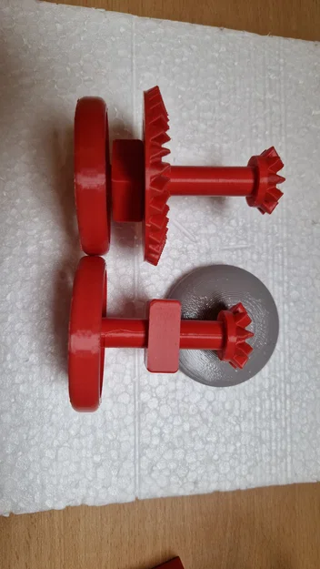 Mô hình bộ vi sai 3D chức năng – Học tập cơ khí trực quan - Image 3