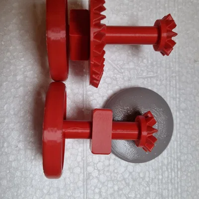 Mô hình bộ vi sai 3D chức năng – Học tập cơ khí trực quan