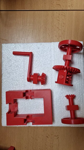 Mô hình bộ vi sai 3D chức năng – Học tập cơ khí trực quan - Image 8