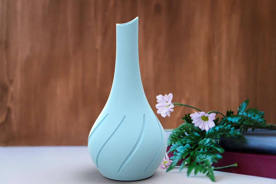 Bình Hoa Cao Hiện Đại Dành Cho Hoa Khô - Image 1