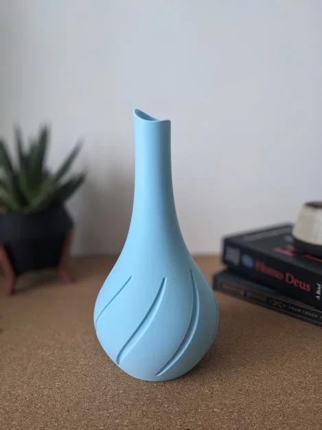 Bình Hoa Cao Hiện Đại Dành Cho Hoa Khô - Image 2