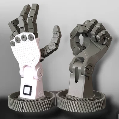 Bàn tay Robot Tạo Dáng (Tay Trái) (PLA)