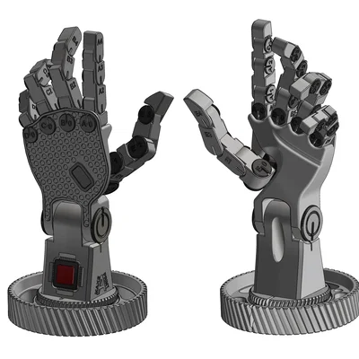 Bàn tay Robot Tạo Dáng (Tay Trái) (PLA)