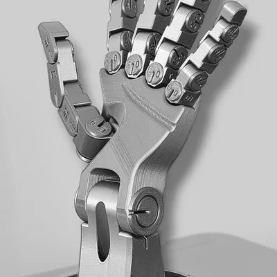 Bàn tay Robot Tạo Dáng (Tay Trái) (PLA)