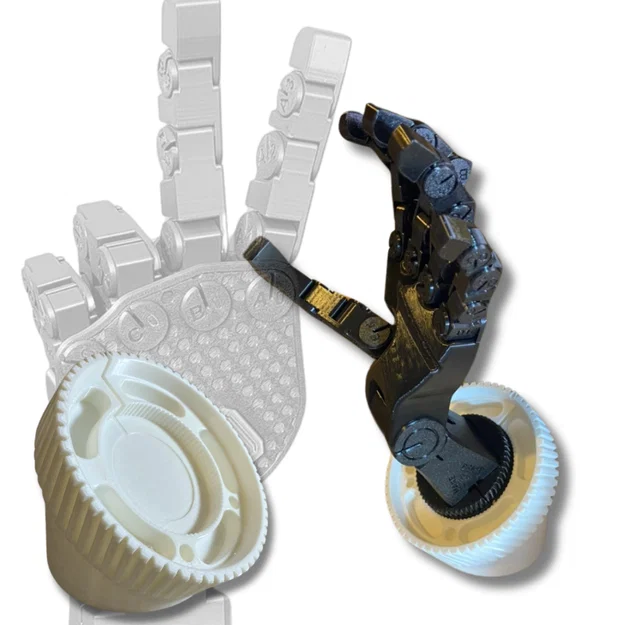 Mô hình bàn tay robot khớp nối 3D - Dự án DIY STEM thú vị - Image 1
