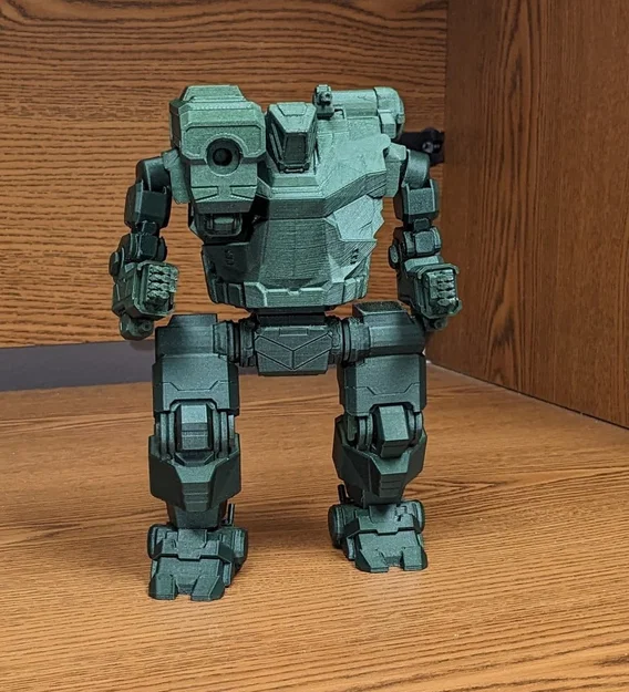 MWO Hunchback khớp cử động (Remix) - Image 3