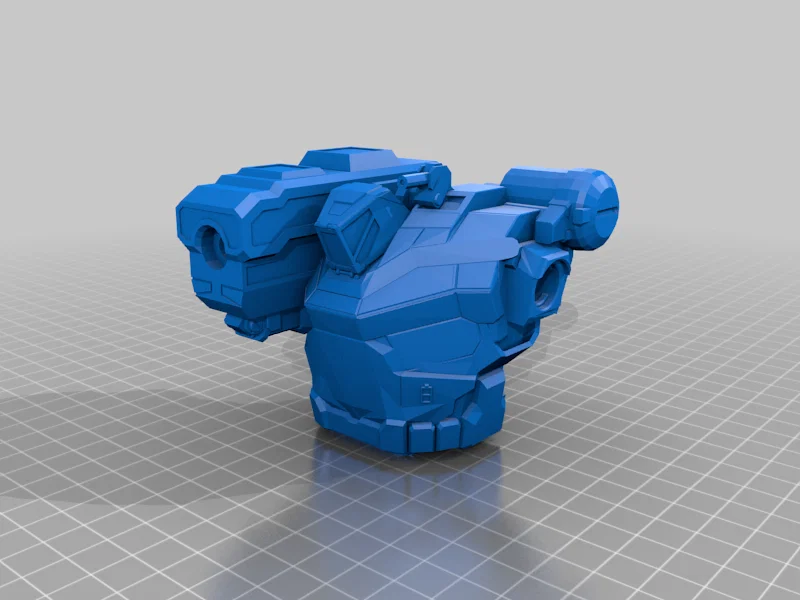 MWO Hunchback khớp cử động (Remix) - Image 4