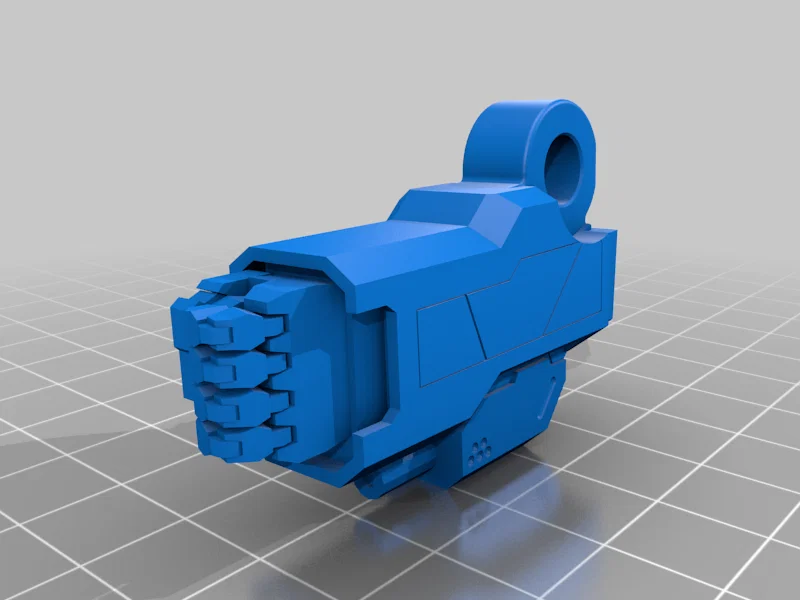 MWO Hunchback khớp cử động (Remix) - Image 5